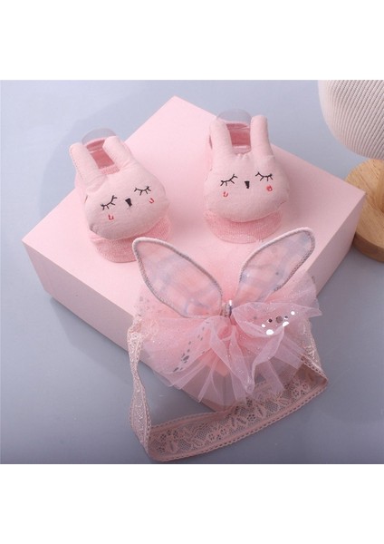 Adet Bebek Kafa Bandı Çorap Seti Çiçek Fiyonkları Yenidoğan Bantlar Saç Bantları Bebek Kız Çocuklar Için Şapkalar Bebek Saç Aksesuarları (Yurt Dışından) fiyatları