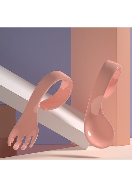 【eğlenceli Canlı】 Bebek Tarining Kaşık ve Çatal Seti Yenidoğan Akşam Yemeği Için Ilk Sofra Eğitimi Bebek Bakımı Bpa Ücretsiz Kolay Kapma Çatal Kaşık (Yurt Dışından) modelleri