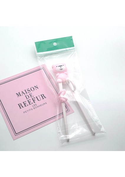 Karikatür Ayı Öğrenme Eğitimi Çubuklarını Plastik Çubuklarını Çocuk Aydınlanma Sevimli Bebek Sofra (Yurt Dışından) modelleri