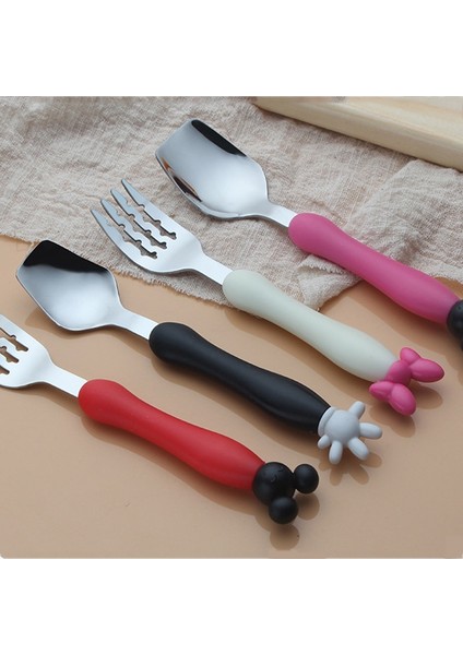 [eğlenceli Canlı] Qshare Bebek Sofra Takımı Çocuklar Için Tatlı Kaşığı Besleme Kaşığı Çatal Bebek Aletleri Feedkid Çocuk Çatal Bıçak Takımı Çocuklar Için Bebek Eşyaları (Yurt Dışından) modelleri