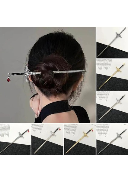 Bayanlar Firkete Antik Parlak Parlaklık Kaplama Pürüzsüz Yüzey Çin Anti Güz Saç Tokası Saç Aksesuarları (Yurt Dışından)