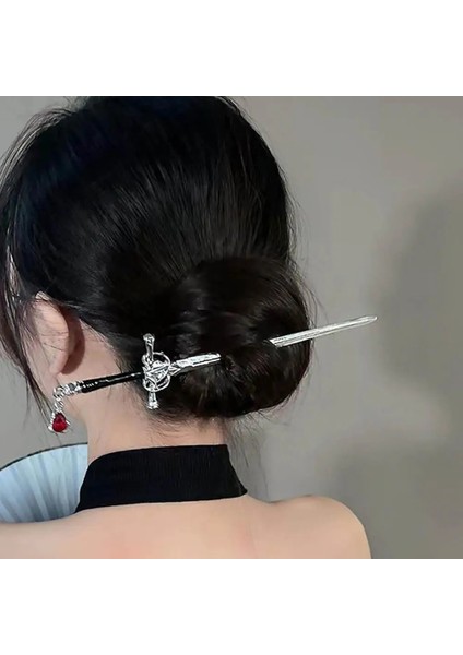 Bayanlar Firkete Antik Parlak Parlaklık Kaplama Pürüzsüz Yüzey Çin Anti Güz Saç Tokası Saç Aksesuarları (Yurt Dışından) modelleri