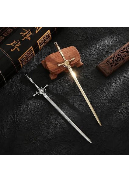 Bayanlar Firkete Antik Parlak Parlaklık Kaplama Pürüzsüz Yüzey Çin Anti Güz Saç Tokası Saç Aksesuarları (Yurt Dışından) fırsatları