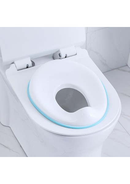 Bebek T Et Lazımlık Tuvalet Eğitimi Koltuğu Çocuklar Lazımlık Koltuk Pedi Uyar Yuvarlak Oval T Ets Kaymaz Sıçrama Koruma Bebek Lazımlık Yastık (Yurt Dışından)