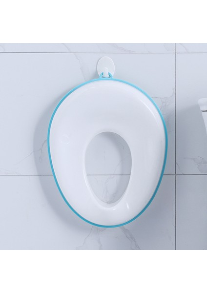 Bebek T Et Lazımlık Tuvalet Eğitimi Koltuğu Çocuklar Lazımlık Koltuk Pedi Uyar Yuvarlak Oval T Ets Kaymaz Sıçrama Koruma Bebek Lazımlık Yastık (Yurt Dışından)