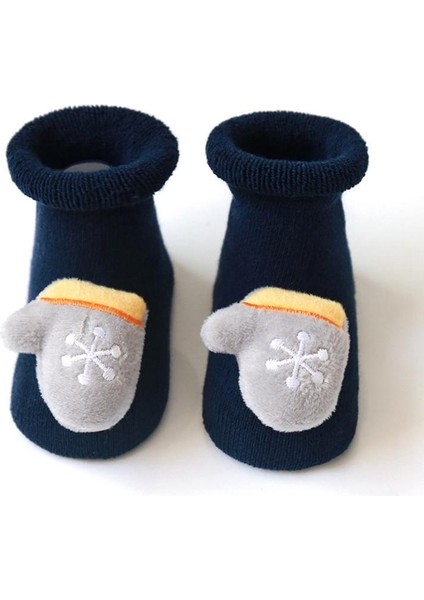 Jddb Yenidoğan Bebek Erkek Kız Noel Zemin Çorap Kaymaz Bebek Adım Çorap (Yurt Dışından) modelleri