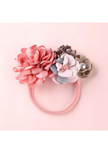 Yenidoğan Bebek Kafa Bandı Yumuşak Elastik Çiçek Kız Bebek Saç Bantları (Yurt Dışından) fiyatları