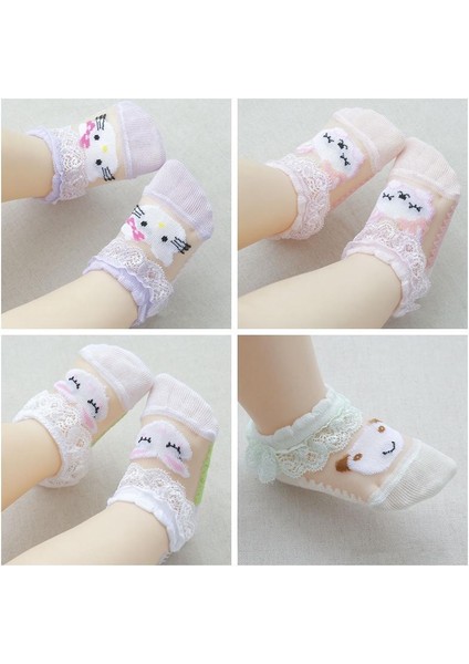 6 Ay-2 Yıl Karikatür Ayakkabı Yumuşak Taban Elastik Hafif Kumaş Daireler Erkek Kız Için Kaymaz Taban Ön Yürüteç Bebek Için (Yurt Dışından) fiyatları