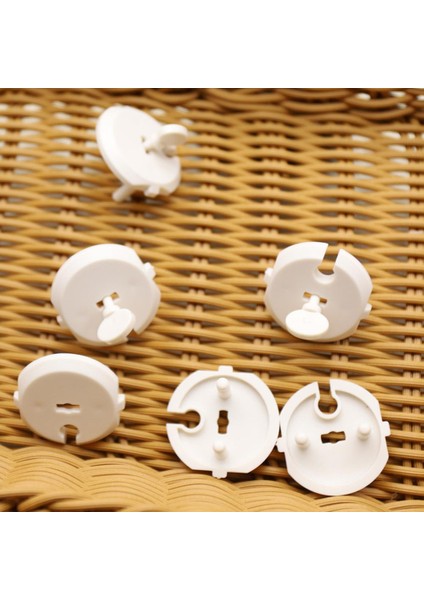 10 Adet Bebek Güvenliği Fransız 2pin Priz Çocuk Korumalı Koruyucu Kapaklar (Yurt Dışından) fırsatları