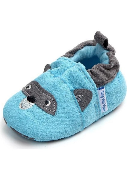 Yenidoğan Yaz Sandalet Erkek Çocuk Beşik Ayakkabı Slip-On Sneaker Prewalker (Yurt Dışından)