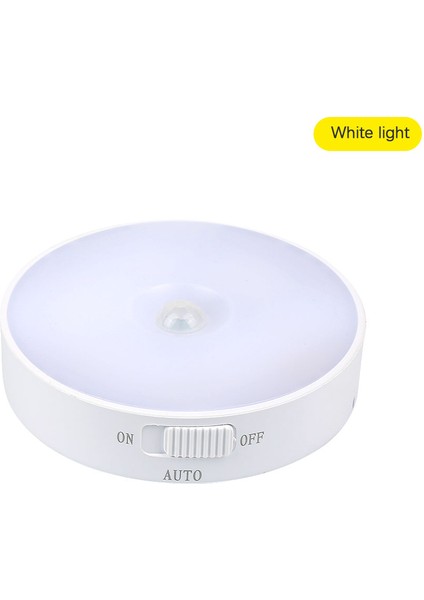 Hareket Sensörü LED Şarj Edilebilir Gece Lambası Kablosuz Enerji Tasarruflu LED Gövde Indüksiyon Lambası Yatak Odası Tuvalet (Yurt Dışından) modelleri