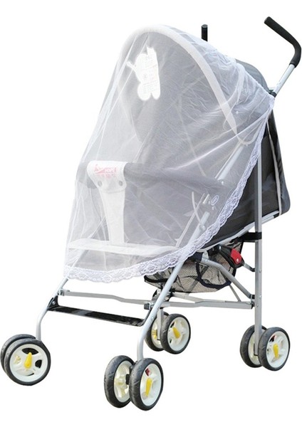 Ev Tekstili Bitmiş Ürün Bebek Arabası Cibinlik QFT239-BEYAZ (Yurt Dışından) fiyatları