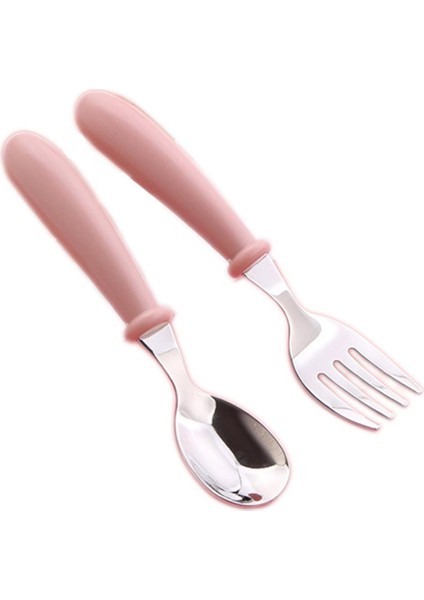 Bebek Çatal Bıçak Takımı Çocuk Sofra Takımı Çatal Bıçak Takımı Bebek Maması Besleme Kaşığı Çatal Gereçleri Üç Stil Isteğe Bağlı Yeni Çocuk (Yurt Dışından)