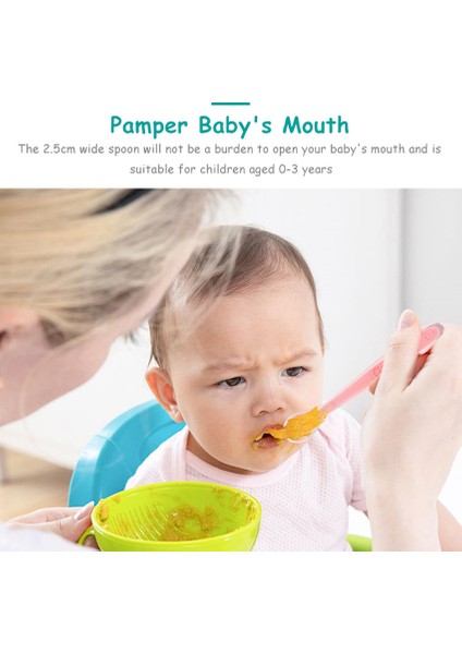 Hellokimi 3 Adet Bebek Besleme Kaşık Silikon Kaşık Seti Eğitim Sofra Çocuk Kaşık Eğitim Kaşık Bebek Besleme Yumuşak Kafa Kaşık Çatal Seti Saklama Kutusu ile (Yurt Dışından) fırsatları