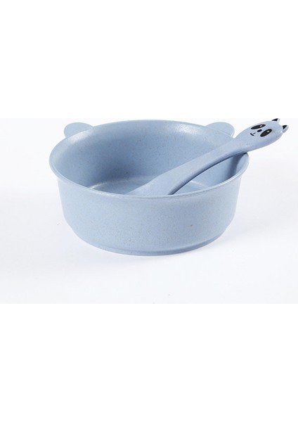 [eğlencelı Canlı] Bebek 2 Adet/takım Kase + Kaşık Yemek Takımı Besleme Gıda Sofra Karikatür Ayı Çocuk Yemekleri Yemek Yemek Takımı Anti-Sıcak Eğitim Plakası (Yurt Dışından) fırsatları