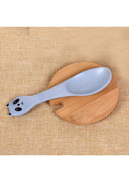 [eğlencelı Canlı] Bebek 2 Adet/takım Kase + Kaşık Yemek Takımı Besleme Gıda Sofra Karikatür Ayı Çocuk Yemekleri Yemek Yemek Takımı Anti-Sıcak Eğitim Plakası (Yurt Dışından) indirimleri