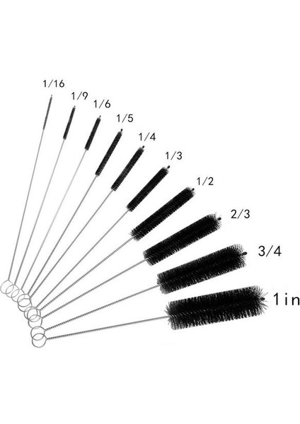 Tüp Fırça Temizleme Seti - Boru Temizleme Fırçaları Tüp Fırçaları Tüp Şişe Saman Yıkama, Sinekkuşu Besleyiciler (Yurt Dışından) fırsatları