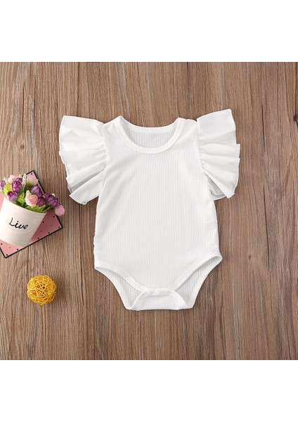 0-18MONTHS Kız Çiçek Yay Üstleri Elbise Şort Külot (Yurt Dışından) fiyatları