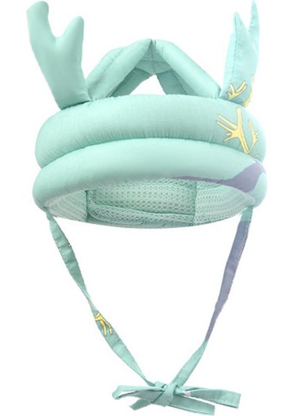 Bebek Anti Düşme Kafa Koruma Pedi Bebek Yürümeyi Öğrenme Çocuk Yürümeye Başlayan Şapka Anti Atıştırmalık Çöken Artefakt (Yurt Dışından)