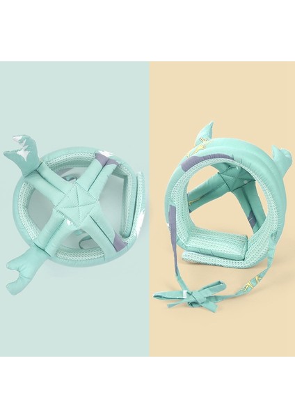 Bebek Anti Düşme Kafa Koruma Pedi Bebek Yürümeyi Öğrenme Çocuk Yürümeye Başlayan Şapka Anti Atıştırmalık Çöken Artefakt (Yurt Dışından) modelleri