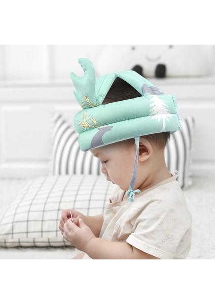 Bebek Anti Düşme Kafa Koruma Pedi Bebek Yürümeyi Öğrenme Çocuk Yürümeye Başlayan Şapka Anti Atıştırmalık Çöken Artefakt (Yurt Dışından) fırsatları