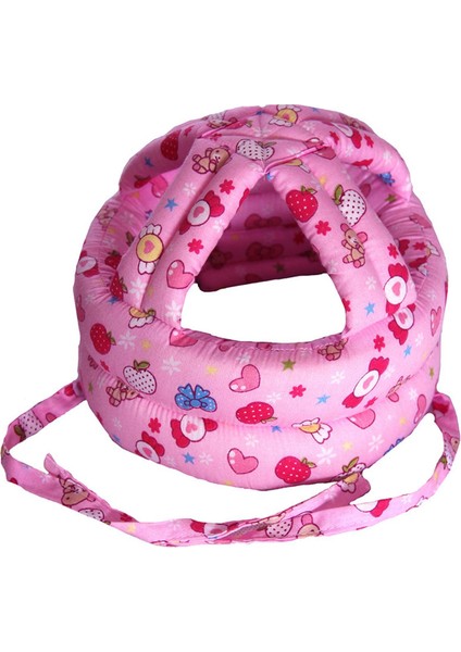 Bebeğin Çarpmaya Dayanıklı ve Düşmeye Dayanıklı Şapka Bebeğin Yürüyüş Kaskı Kesim Karikatür Çocuğun Emniyet Kaskı Pamuk Nefes Alabilir (Yurt Dışından)