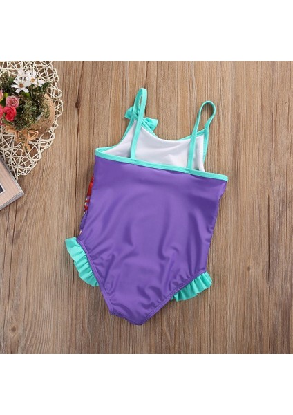Çocuklar Bebekler Kız Denizkızı Kostüm Küçük Denizkızı Bikini Mayo Mayo 1-5y (Yurt Dışından) modelleri