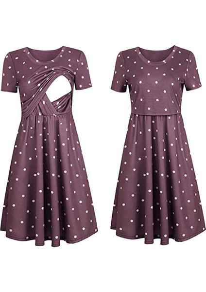 Hazır Büyük Beden Emzirme Sütyeni Önden Açma Düğmeli Balensiz Emzirme Sütyeni (Yurt Dışından)