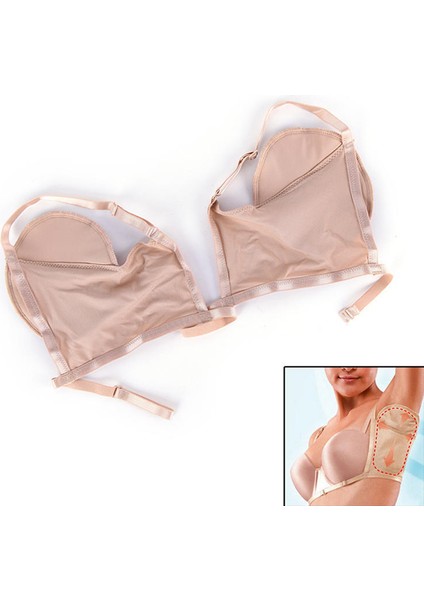 Kadın Koltuk Altı Ter Pedleri Koltuk Altı Ter Pedleri Contalar Yaz Yıkanmış Yeniden Kullanılabilir Deodorant Terlemeyi Önleyici Terlemeyi Önleyici Ter Emici Muhafızlar Omuz Askısı (Yurt Dışından) modelleri