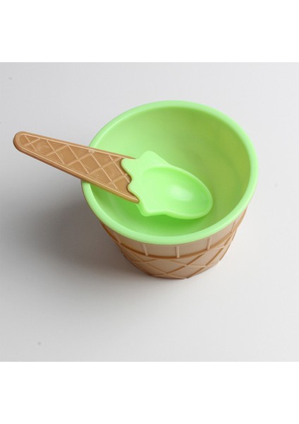 [etop]yemek Takımı Sofra Takımı Yemek Kapları Çocuk Kaseleri Kaşık Seti Dondurma Kaseleri Kaşık Bebek Kaşıkları Bebek Kaseleri (Yurt Dışından) fiyatları