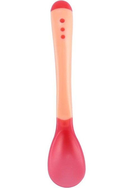 M 1 Adet / Takım Güvenlik Sıcaklık Algılama Kaşık Bebek Çatal Bıçak Takımı (Yurt Dışından)