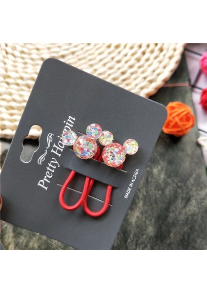 Adet Yeni Karikatür Sevimli Tavşan Prenses Şapkalar Çocuklar Elastik Saç Bantları Çocuk Halatlar Kız Çocuk Aksesuarları Bebek Headdress (Yurt Dışından) fırsatları