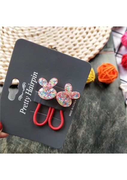 Adet Yeni Karikatür Sevimli Tavşan Prenses Şapkalar Çocuklar Elastik Saç Bantları Çocuk Halatlar Kız Çocuk Aksesuarları Bebek Headdress (Yurt Dışından) indirimleri