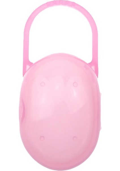 Düz Renk Bebek Emziği Emzik Kutusu Konteyner Güvenli Tutucu Seyahat Saklama Kutusu (Yurt Dışından) fırsatları