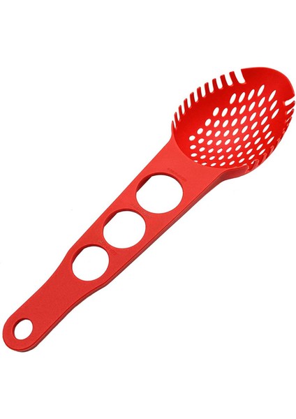 Naylon Spagtti Sunucu Yapışmaz Makarna Çatalı Sd S Gıda Süzgeci Spagtti Ölçü Aracı Süzgeç Kepçe (Yurt Dışından)