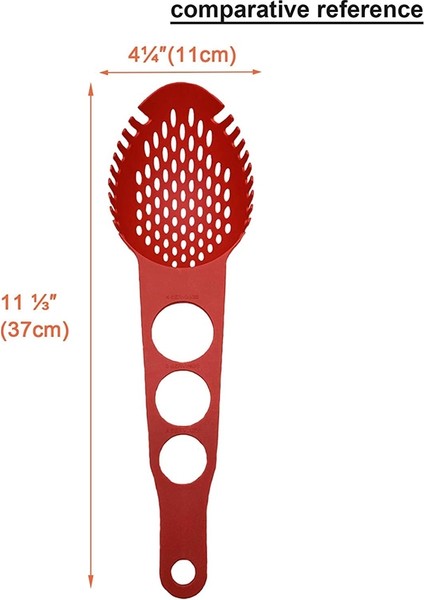 Naylon Spagtti Sunucu Yapışmaz Makarna Çatalı Sd S Gıda Süzgeci Spagtti Ölçü Aracı Süzgeç Kepçe (Yurt Dışından) fırsatları