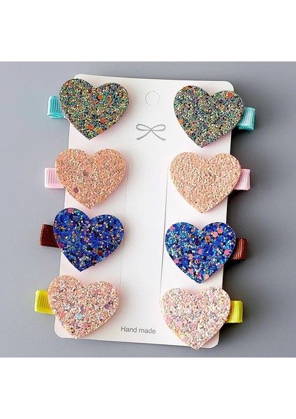 Adet/takım Basit Saç Klipleri Kızlar Için Işıltılı Taç Kar Tanesi Çocuk Tokalarım Kumaş Tokalar El Yapımı Çocuk Saç Aksesuarları (Yurt Dışından) fiyatları