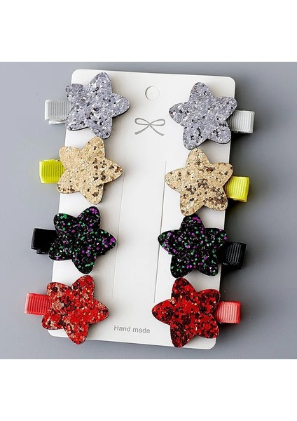 Adet/takım Basit Saç Klipleri Kızlar Için Işıltılı Taç Kar Tanesi Çocuk Tokalarım Kumaş Tokalar El Yapımı Çocuk Saç Aksesuarları (Yurt Dışından) fırsatları