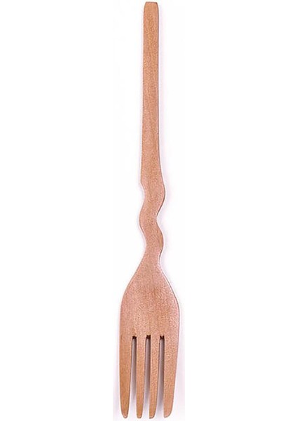 Çatal Bıçak Takımı Ahşap Çatal Bıçak Takımı Krank Çatal Tek Kullanımlık Ahşap Çatal Bıçak Takımı Aile Seti (Yurt Dışından)