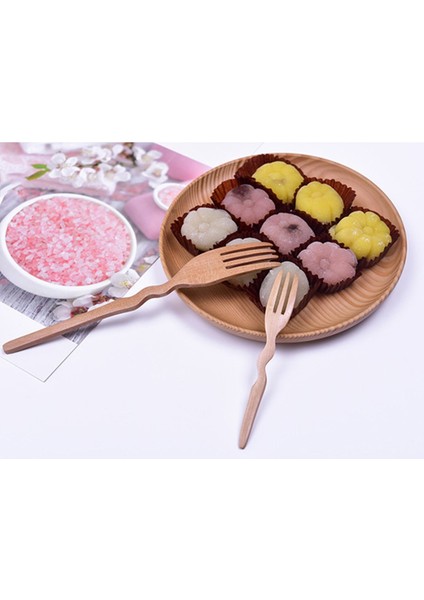 Çatal Bıçak Takımı Ahşap Çatal Bıçak Takımı Krank Çatal Tek Kullanımlık Ahşap Çatal Bıçak Takımı Aile Seti (Yurt Dışından) modelleri