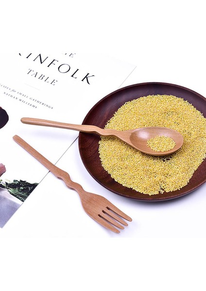 Çatal Bıçak Takımı Ahşap Çatal Bıçak Takımı Krank Çatal Tek Kullanımlık Ahşap Çatal Bıçak Takımı Aile Seti (Yurt Dışından) fırsatları