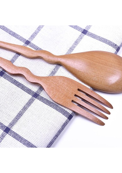 Çatal Bıçak Takımı Ahşap Çatal Bıçak Takımı Krank Çatal Tek Kullanımlık Ahşap Çatal Bıçak Takımı Aile Seti (Yurt Dışından) indirimleri