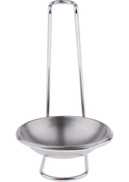 Mutfak Kaşığı Çorba Kepçeleri Dinlenme Tutucu Paslanmaz Çelik Raf Tek Yuvarlak Kaseler (Yurt Dışından) fiyatları