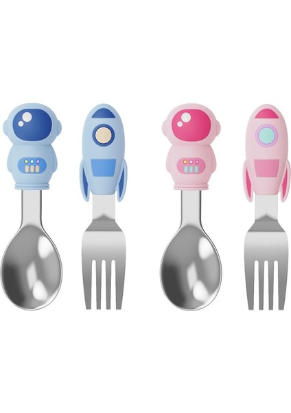 [eğlenceli Canlı] Bebek Karikatür Kaşık Çatal Seti Çocuklar Paslanmaz Çelik Mutfak Eşyaları Bebek Sofra Sevimli Yemek Takımı Çocuklar Besleme Kaşık Çatal Seti Eşyaları (Yurt Dışından) modelleri