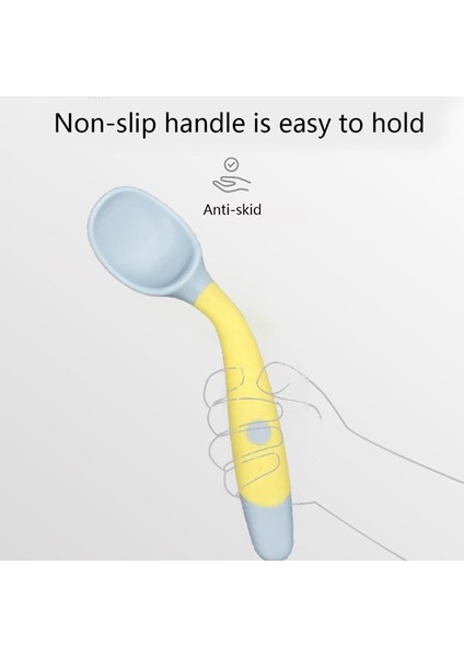 [eğlenceli Canlı] Bebek Kaşık Gereçleri Seti Yardımcı Gıda Yürümeye Başlayan Çocuk Yemek Öğrenin Eğitim Bükülebilir Silikon Çatal Seti Bebek Besleme Sofra Takımı (Yurt Dışından) fırsatları