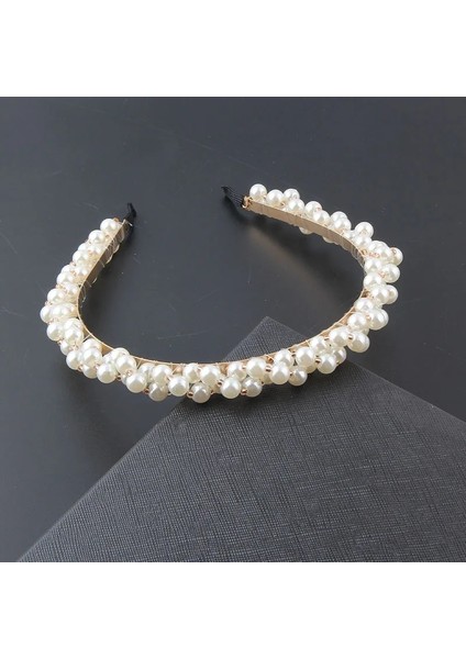 Yeni Moda Mizaç Kore Dokuma Inci Kişilik Kafa Bandı Bayanlar Sokak Hediyeleri Saç Aksesuarları Şapkalar 947 (Yurt Dışından) fırsatları