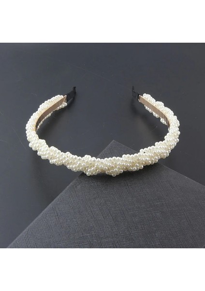 Yeni Moda Mizaç Kore Dokuma Inci Kişilik Kafa Bandı Bayanlar Sokak Hediyeleri Saç Aksesuarları Şapkalar 947 (Yurt Dışından) indirimleri