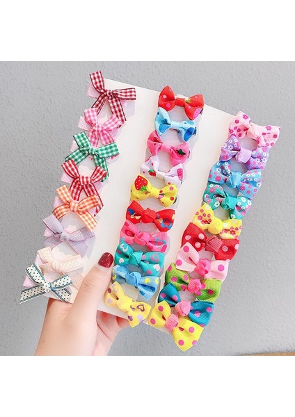 10 Adet/takım Bebek Kız Saç Klipleri Kawaii Saç Aksesuarları Kızlar Için Yay Çocuk Tokalarım Sevimli Nokta Çocuklar Şapkalar (Yurt Dışından) modelleri