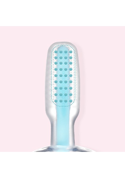 Bebek Silikon Üç Boyutlu Süt Diş Fırçası Ayakta Vantuzlu Diş Fırçası Silikon Dil Yumuşak Fırça (Yurt Dışından) modelleri