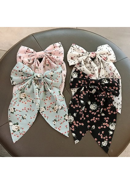 Yeni Kore Çiçek Kelebek Yay Tokalar Zarif ve Taze Kumaş Saç Tokası Ördek Gagası Kelepçe Şapkalar Saç Aksesuarları Kadınlar Için (Yurt Dışından) fırsatları